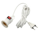 Maxbell 2 E27 Haning Indoor Plants Light Holder Lampholder w/ Cable EU Plug