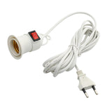 Maxbell 2 E27 Haning Indoor Plants Light Holder Lampholder w/ Cable EU Plug