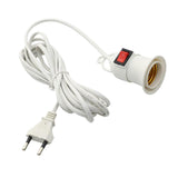 Maxbell 2 E27 Haning Indoor Plants Light Holder Lampholder w/ Cable EU Plug