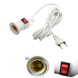 Maxbell 2 E27 Haning Indoor Plants Light Holder Lampholder w/ Cable EU Plug