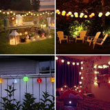 Maxbell LED Solar Power Fairy String Light Lantern Party Decoration Warm White - Aladdin Shoppers