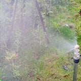 Maxbell 1/2 inch 3-Head Brass Agricultural Misting Spray Nozzle Garden Sprinkler #2 - Aladdin Shoppers