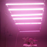 6x Full Spectrum LED Grow Light Tube Strip Veg Bloom Plant Double Line T8