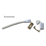 Maxbell 2x 90cm Full Spectrum LED Grow Light Tube Strip Plant Bloom Double Line T8