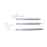 6x Full Spectrum LED Grow Light Tube Strip Veg Bloom Plant Double Line T8