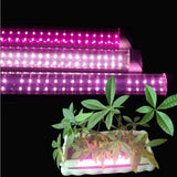 Maxbell 2x 90cm Full Spectrum LED Grow Light Tube Strip Plant Bloom Double Line T8
