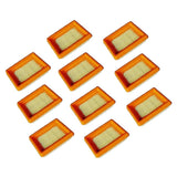 Maxbell 10x10 Piece Air Filters For STIHL FS120 FS200 FS250 FS300 FS350 FS400 FS450