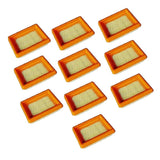 Maxbell 5x10 Piece Air Filters For STIHL FS120 FS200 FS250 FS300 FS350 FS400 FS450