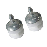 Maxbell 4pcs Fuel Filter for STIHL Hedge Trimmer HS45 HS72 HS74 HS76 HS75 HS80 HS81