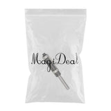 Maxbell 1/4'' Shank Top & Bottom Bearing Flush Trim Router Bit 12.7x25mm Black - Aladdin Shoppers