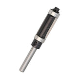 Maxbell 1/4'' Shank Top & Bottom Bearing Flush Trim Router Bit 12.7x25mm Black - Aladdin Shoppers