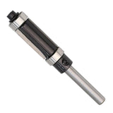 Maxbell 1/4'' Shank Top & Bottom Bearing Flush Trim Router Bit 12.7x25mm Black - Aladdin Shoppers
