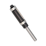 Maxbell 1/4'' Shank Top & Bottom Bearing Flush Trim Router Bit 12.7x25mm Black - Aladdin Shoppers
