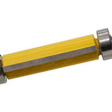 Maxbell 1/4'' Shank Top & Bottom Bearing Flush Trim Router Bit 12.7x38mm Yellow - Aladdin Shoppers