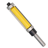 Maxbell 1/4'' Shank Top & Bottom Bearing Flush Trim Router Bit 12.7x38mm Yellow - Aladdin Shoppers