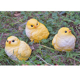 Maxbell 7pcs Artificial Realistic Chicken Figure Outdoor Garden Home Decoration