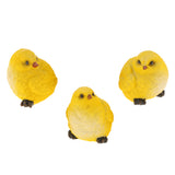 Artificial Realistic Chicken Figure Outdoor Garden Yard Decor Chicken Family