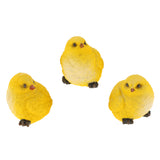 Artificial Realistic Chicken Figure Outdoor Garden Yard Decor Chicken Family