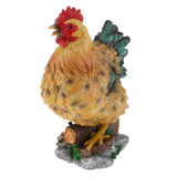 Artificial Realistic Chicken Figure Outdoor Garden Yard Decor Chicken Family