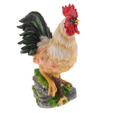 Artificial Realistic Chicken Figure Outdoor Garden Yard Decor Chicken Family