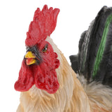 Artificial Realistic Chicken Figure Outdoor Garden Yard Decor Chicken Family