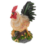 Artificial Realistic Chicken Figure Outdoor Garden Yard Decor Chicken Family