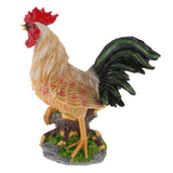 Artificial Realistic Chicken Figure Outdoor Garden Yard Decor Chicken Family