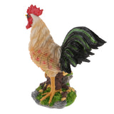 Artificial Realistic Chicken Figure Outdoor Garden Yard Decor Chicken Family