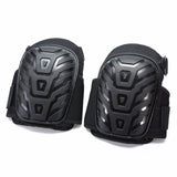 Maxbell 2 Pair Professional Work Knee Pads Gel Cushion Construction Adjustable