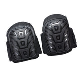 Maxbell 2 Pair Professional Work Knee Pads Gel Cushion Construction Adjustable