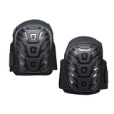 Maxbell 2 Pair Professional Work Knee Pads Gel Cushion Construction Adjustable