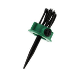 Maxbell 2pcs Garden Lawn Sprinkler Grass Garden Water Conserving Lawn Sprayer