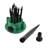 Maxbell 2pcs Garden Lawn Sprinkler Grass Garden Water Conserving Lawn Sprayer