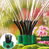 Maxbell 2pcs Garden Lawn Sprinkler Grass Garden Water Conserving Lawn Sprayer