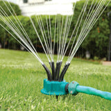 Maxbell 2pcs Garden Lawn Sprinkler Grass Garden Water Conserving Lawn Sprayer