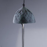 Maxbell 2pcs Japanese Furin Wind Chime Cast Iron Iwachu Bells  Bronze & Dark Green