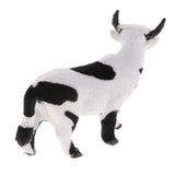 Maxbell 2pcs Lifelike Goat&Cow Statue Indoor Outdoor Garden Decor Ornament Figure