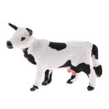 Maxbell 2pcs Lifelike Goat&Cow Statue Indoor Outdoor Garden Decor Ornament Figure