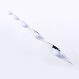 Maxbell 6Pcs Bird Repellent Wind Twisting Scare Rods Reflective Spiral Deterrent