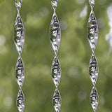 Maxbell 6Pcs Bird Repellent Wind Twisting Scare Rods Reflective Spiral Deterrent