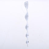 Maxbell 6Pcs Bird Repellent Wind Twisting Scare Rods Reflective Spiral Deterrent