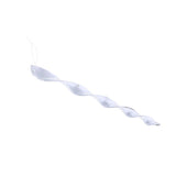 Maxbell 6Pcs Bird Repellent Wind Twisting Scare Rods Reflective Spiral Deterrent