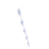 Maxbell 6Pcs Bird Repellent Wind Twisting Scare Rods Reflective Spiral Deterrent