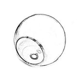 Maxbell 2PCS Wall Hanging Planter Glass Hydroponic Vase Plant Pot Terrarium Ball