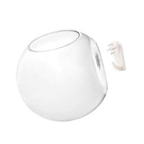 Maxbell 2PCS Wall Hanging Planter Glass Hydroponic Vase Plant Pot Terrarium Ball