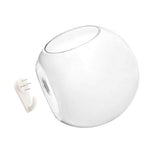 Maxbell 2PCS Wall Hanging Planter Glass Hydroponic Vase Plant Pot Terrarium Ball