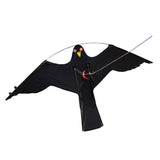 Maxbell 2x #2 Large Hawk Kite Bird Scarer Protect Farmer Crop Windsock Scarecrow Toy