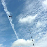 Maxbell 2x #2 Large Hawk Kite Bird Scarer Protect Farmer Crop Windsock Scarecrow Toy