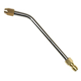 Maxbell 3pcs Pressure Washer Nozzle Angled Lance Spray Wand 1/4'' Quick Release