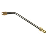 Maxbell 3pcs Pressure Washer Nozzle Angled Lance Spray Wand 1/4'' Quick Release
